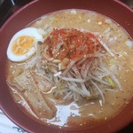 旨辛ラーメン 表裏 - 