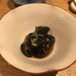 一碗水 - 鹹蜆仔(宍道湖しじみ半生 台湾式大蒜醤油漬け)