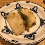 一碗水 - 干煸圓罗卜(かぶら 干し海老、白菜のニンニク漬けと)