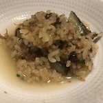 一碗水 - 最後はすっぽんスープで雑炊風〜