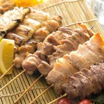 Various grilled chicken skewers (1 piece)