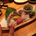 銀しゃりと酒と魚 てる房 - 