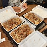 甲賀流 ユニバーサル・シティウォークTM大阪店 - ●ソースマヨ（大）14個入¥700税込×3