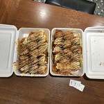 甲賀流 - ●ソースマヨ（大）14個入¥700税込×2