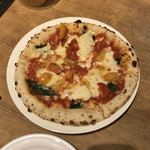 PIZZA NAPOLETANO - ●マルゲリータピッツァ¥590税別