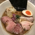 Homemade Ramen 麦苗 - 特製醤油らあめん(990円),