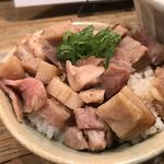 Homemade Ramen 麦苗 - コロチャー小めし(200円)