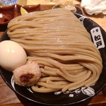 中華蕎麦 とみ田 - 麺大盛