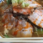 ラーメンの店みよし - 味噌特製900円 大盛100円増