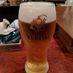 日本酒はなたれ - 生ビール