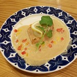 Oushuu Robata Sendai Ekitenkai - 秋鮭のクリーム煮