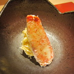 すゝき野 鮨金 - かに