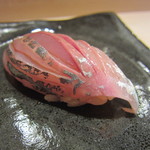 すゝき野 鮨金 - あじ