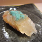 すゝき野 鮨金 - ぼたん海老