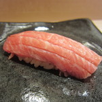 すゝき野 鮨金 - とろ