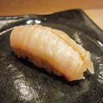 すゝき野 鮨金 - えんがわ