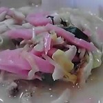 協和飯店 - ちゃんぽん！熱ぃ！650円