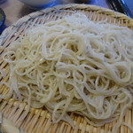 よ志竹 - 天ぷらセットの蕎麦