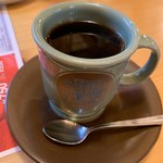Komeda Kohiten Chibasatsuki Gaokaten - 2019/7/15  コーヒーはアメリカン