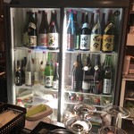全国銘酒居酒屋 JAPANESE BAR - 冷蔵庫