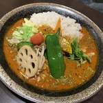 西屯田通りスープカレー本舗 - 料理写真: