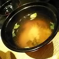 銀座米料亭 八代目儀兵衛 - 味噌汁