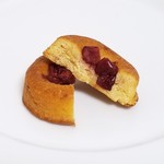 パティスリー エス サロン - クーロンヌ ローズ [カット]