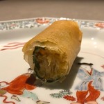 茶禅華 - 2019.10.  蟹黄春捲