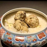 茶禅華 - 2019.10.  アルバ産の白トリュフ