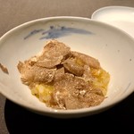 茶禅華 - 2019.10.  おじや