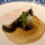 茶禅華 - 2019.10.  蝦子鯧魚