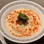 茶禅華 - 2019.10.  冷担々麺