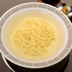 茶禅華 - 2019.10.  清湯麺