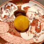 茶禅華 - 201910.  柿と話梅