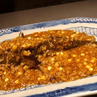 茶禅華 - 2019.10.  干焼鬼魚