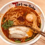 とりの助 - 火の鳥(大辛)¥885 味仙の台湾ラーメンより好き