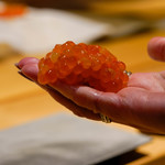 鮨 猪股 - いくら