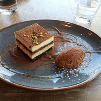 The Kitchen Salvatore Cuomo NAGOYA - ドルチェセットのティラミス