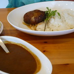 カントリーロード - ハンバーグカレー