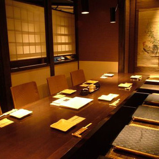 【全席個室】団体様も少人数でも