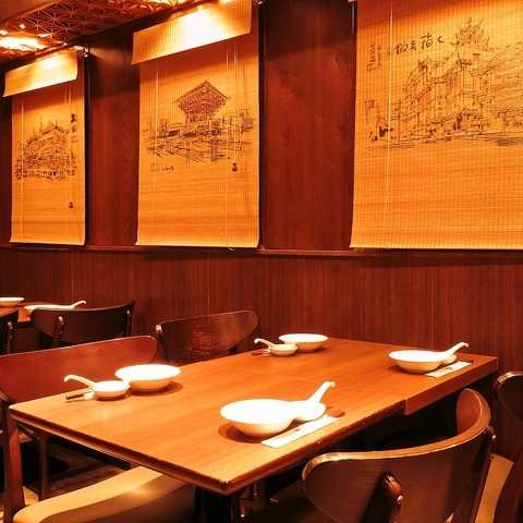 座席 本格中華ダイニング 豫園小籠包 新橋 銀座店 新橋 中華料理 食べログ