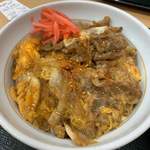 Nakau - 牛とじ丼