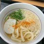 Nakau - はいからうどん(小)