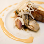 薫 HIROO - 豚と牡蠣