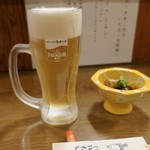 Kusakabe - ・生ビール 中550円