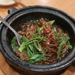 京の大衆酒場 辰五郎 - 和牛の煮込み