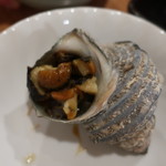 京の大衆酒場 辰五郎 - 浜焼き盛り合わせ(貝)