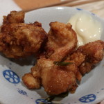 京の大衆酒場 辰五郎 - 金の唐揚げ