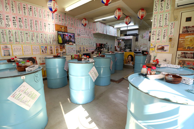 立ち飲み居酒屋ドラム缶 金町店 - 京成金町/立ち飲み | 食べログ