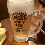 Ganso taiwan motsunabejin - ビールがあいます！